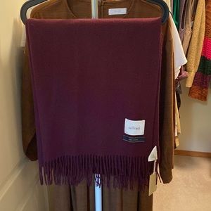 Aritzia Wilfred 100% Wool Scarf